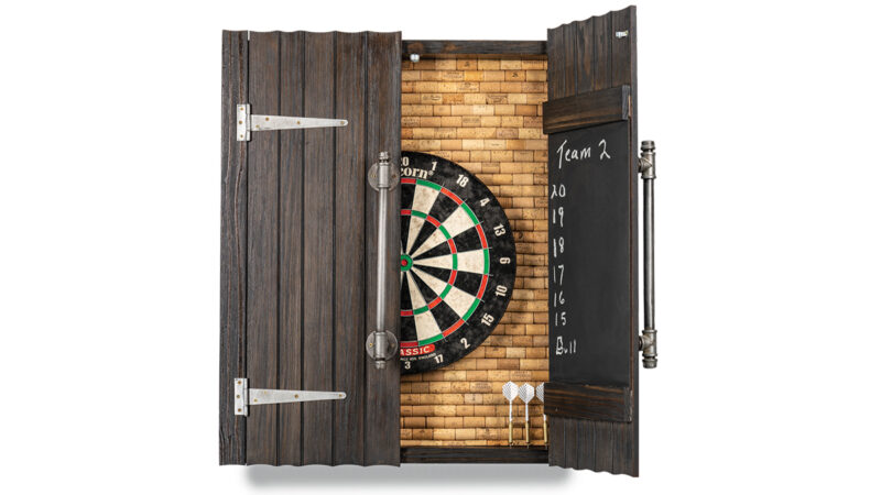 Industrial Dartboard Cabinet