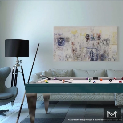 M6 Billiard Table Massimiliano Maggio 1200