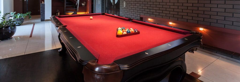pool table supplier