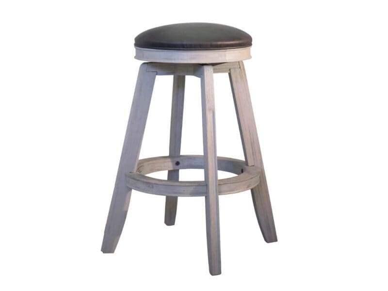 Barndoor Gray pub stool comp