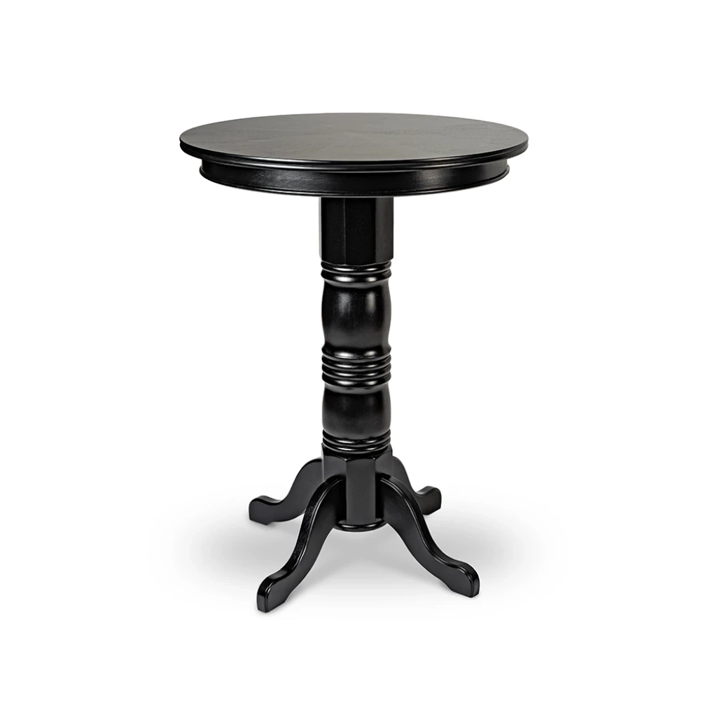 Black Pub Table 32in