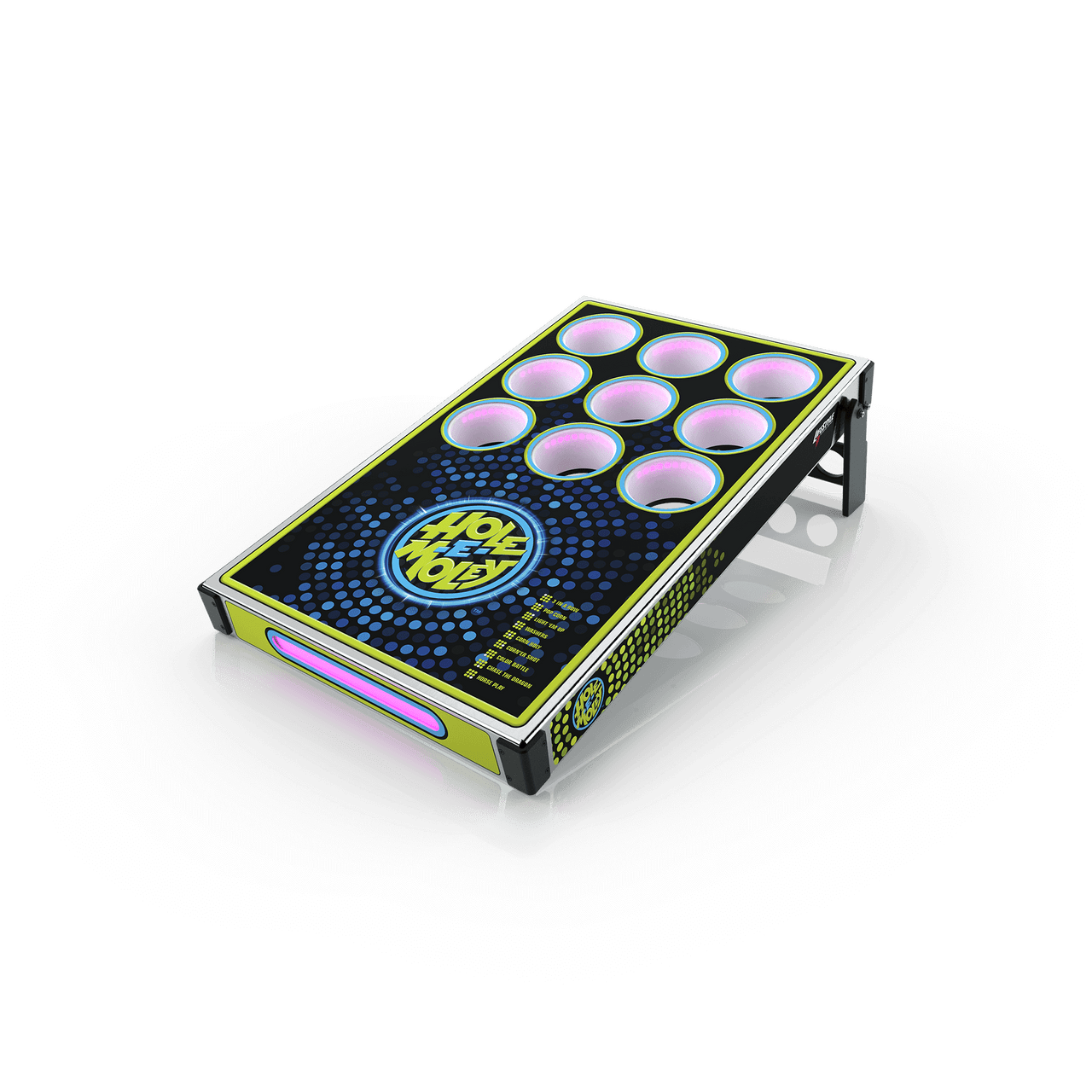 Skee Ball Product Detail Page Arcade Games Hole E Moley Hero Image 03153