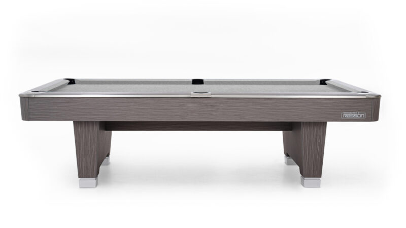 Rasson Hero Pool Table Grey