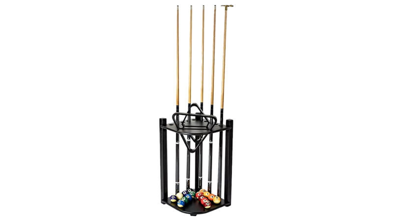 Presidential Corner Floor Cue Rack