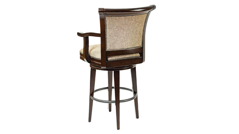 Deluxe Backed Stool 2