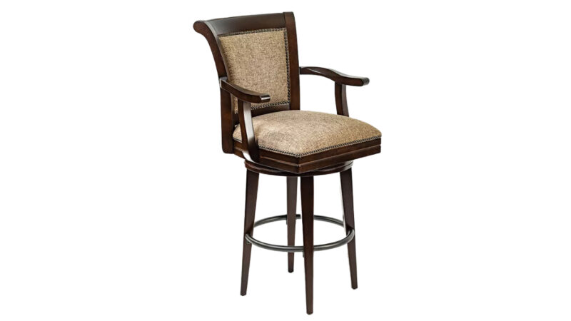 Presidential Deluxe Backed Bar Stool