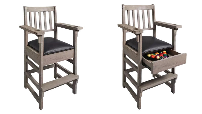 Spectator Chair Barndoor Gray