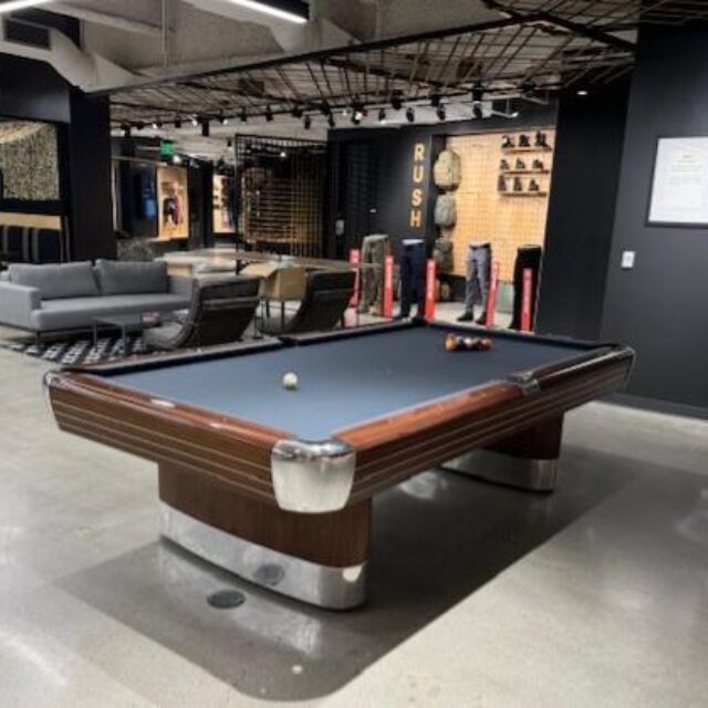 Restored 1940's Antique Retro Pool Table in Costa Mesa, CA • West