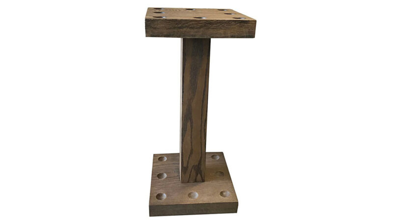 Floor Rack Silvered Ash