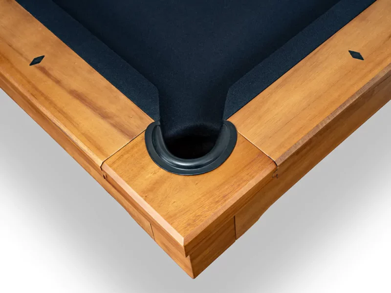 Kenndey pool table corner view