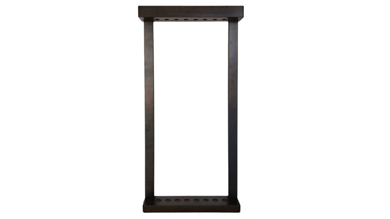 Steel Wood Wall Rack