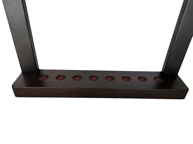 steel wood wall rack bottom