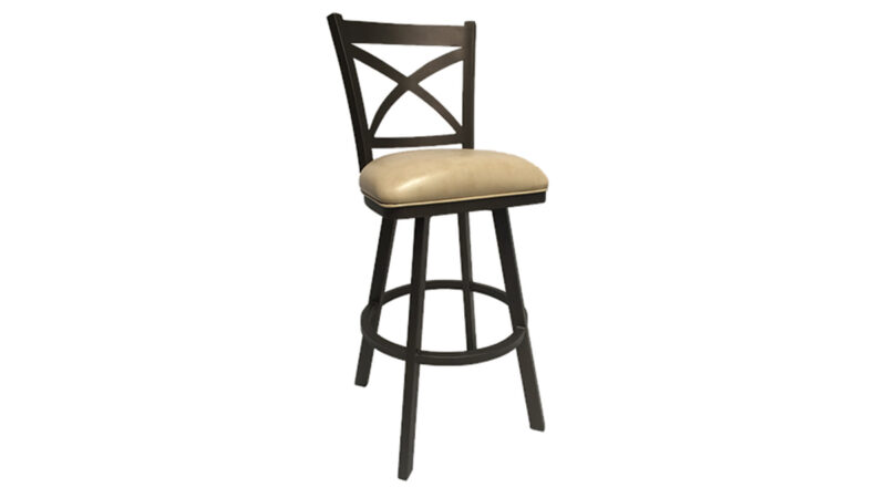 Edison Bar Stool Backed