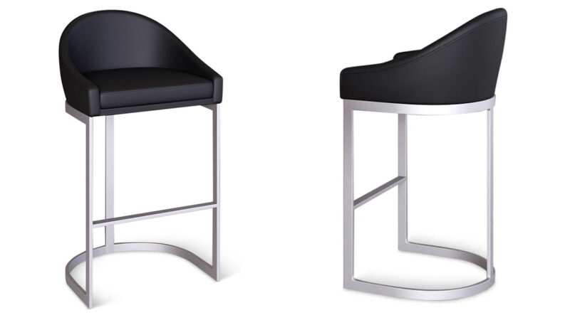 Kori Bar Stool Black