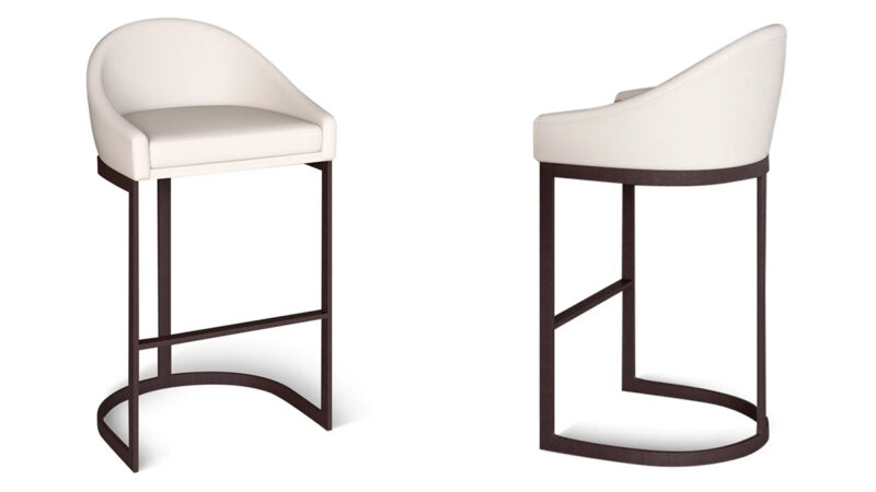 Kori Bar Stool White