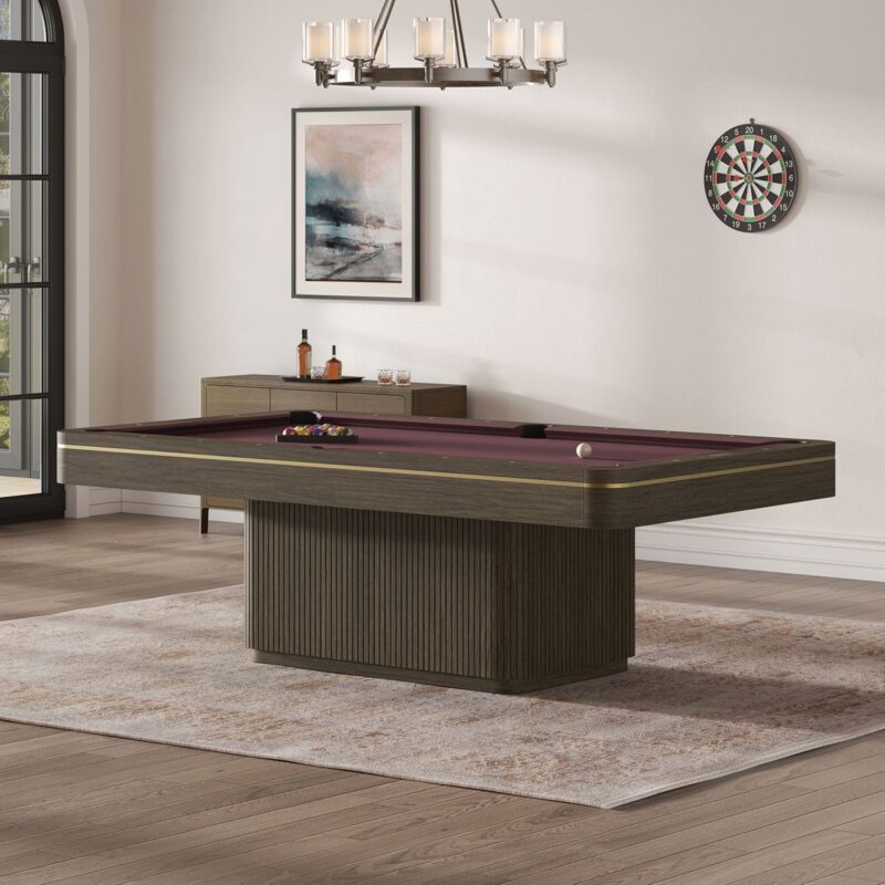Dali Pool Table Styled