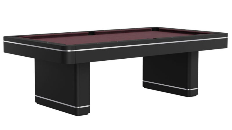 Deco Pool Table Black