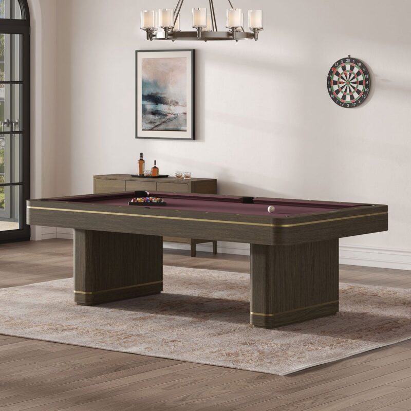Deco Pool Table Styled