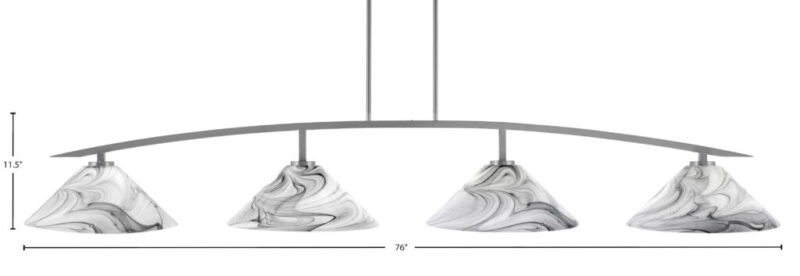 Toltec 4 Lighting