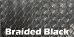 Braided Black