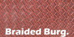 Braided Burgundy