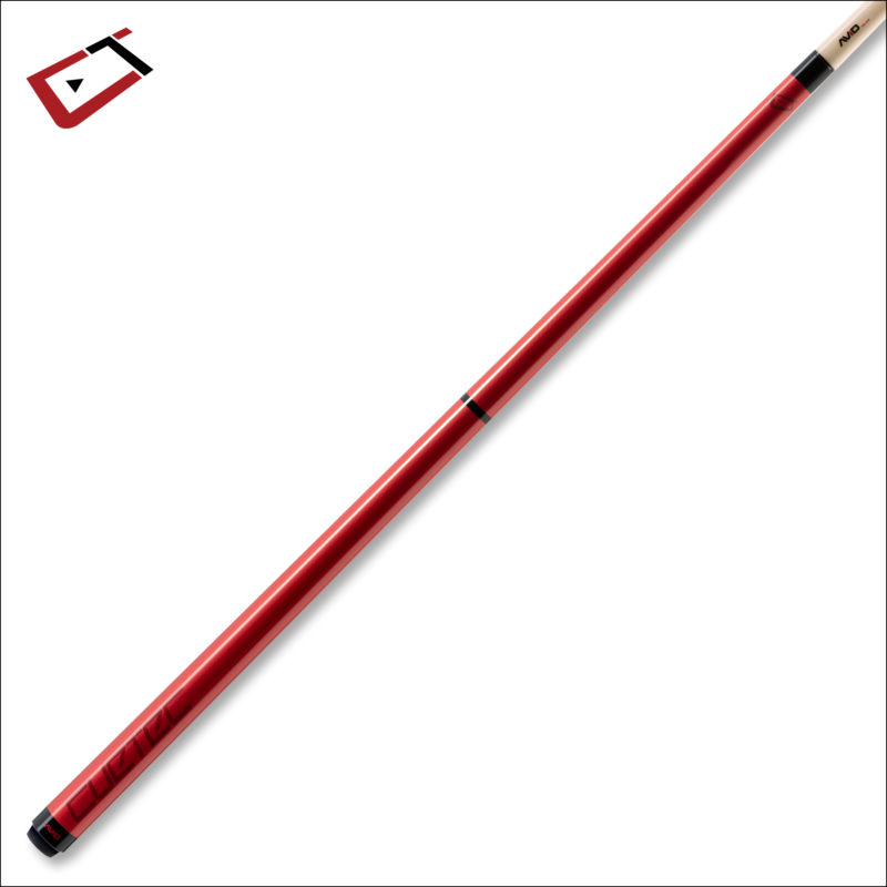 23 CT AVID Chroma Crimson 95 391NW K Full Cue