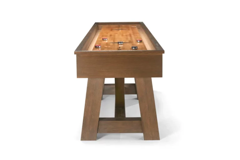 Botanic Shuffleboard Brown Front