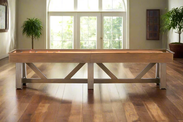Botanic Shuffleboard Brown Lifestyle