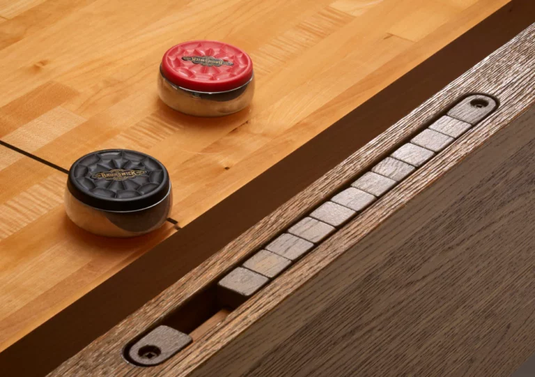 Botanic Shuffleboard Closeup