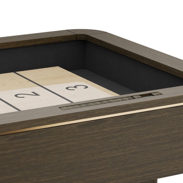 Deco Shuffleboard Closeup