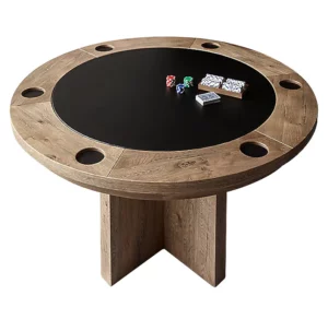 Parsons Poker Table Black