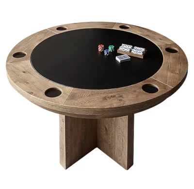 Parsons Poker Table Black