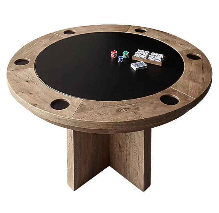 Parsons Poker Table Black