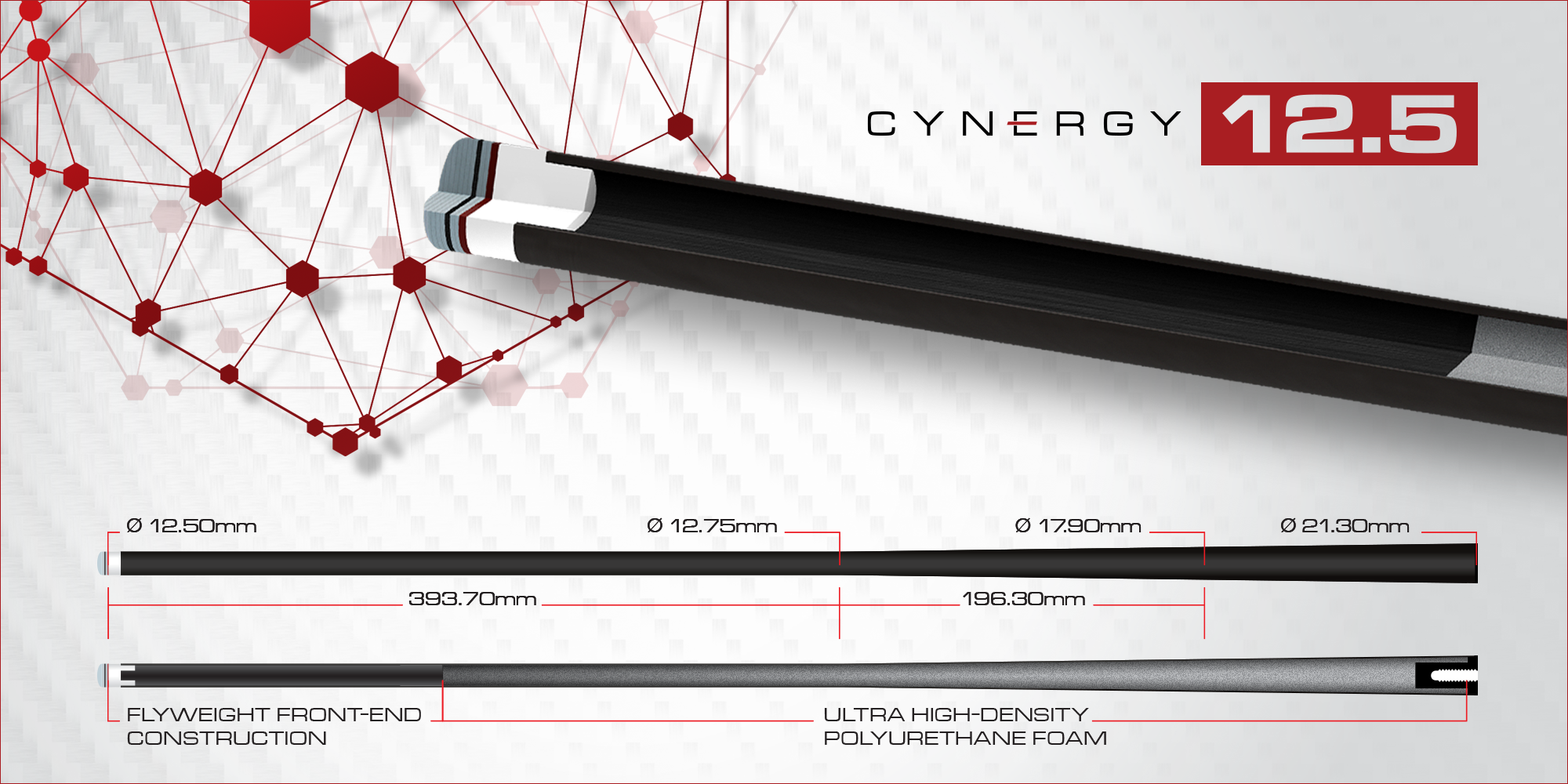 Cuetec Cynergy Shaft 12.5