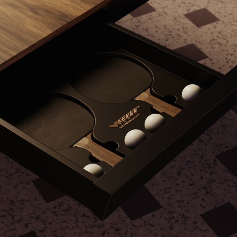 Blade drawer black