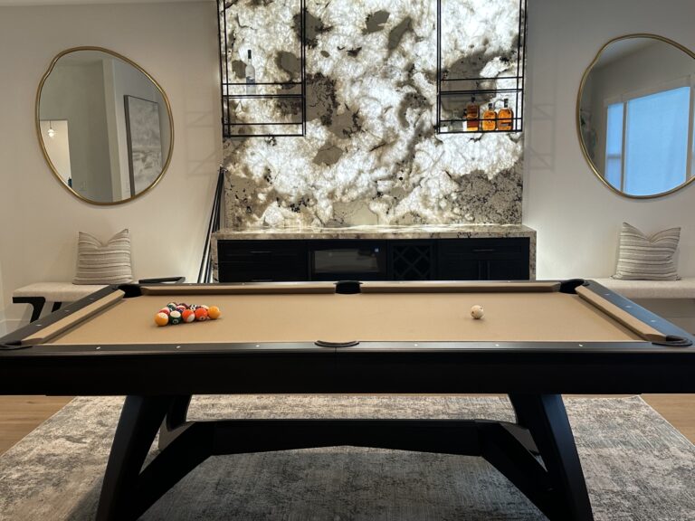 Palisades Pool Table Install