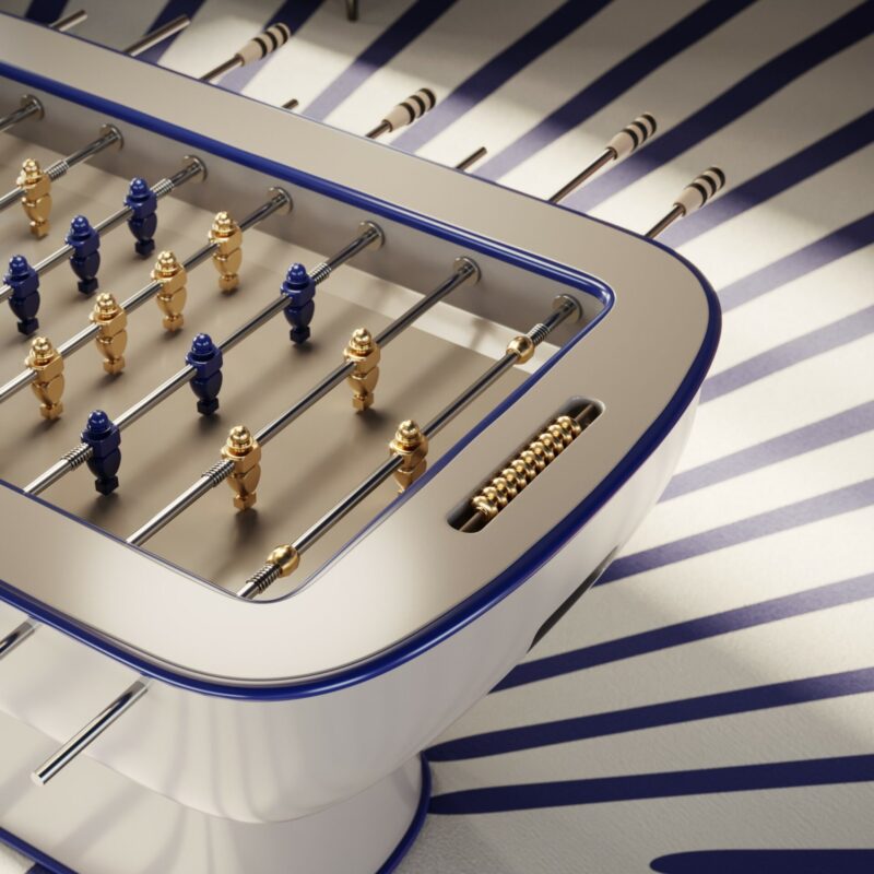 Oskar Foosball Close