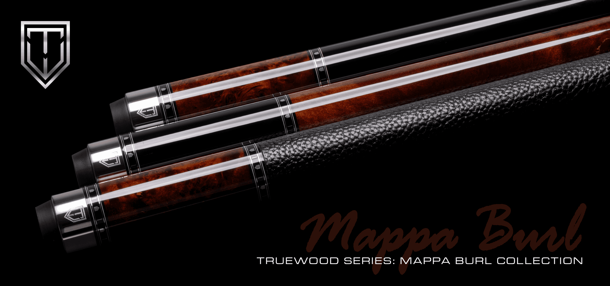 2024 Cuetec Cynergy Burl Collection