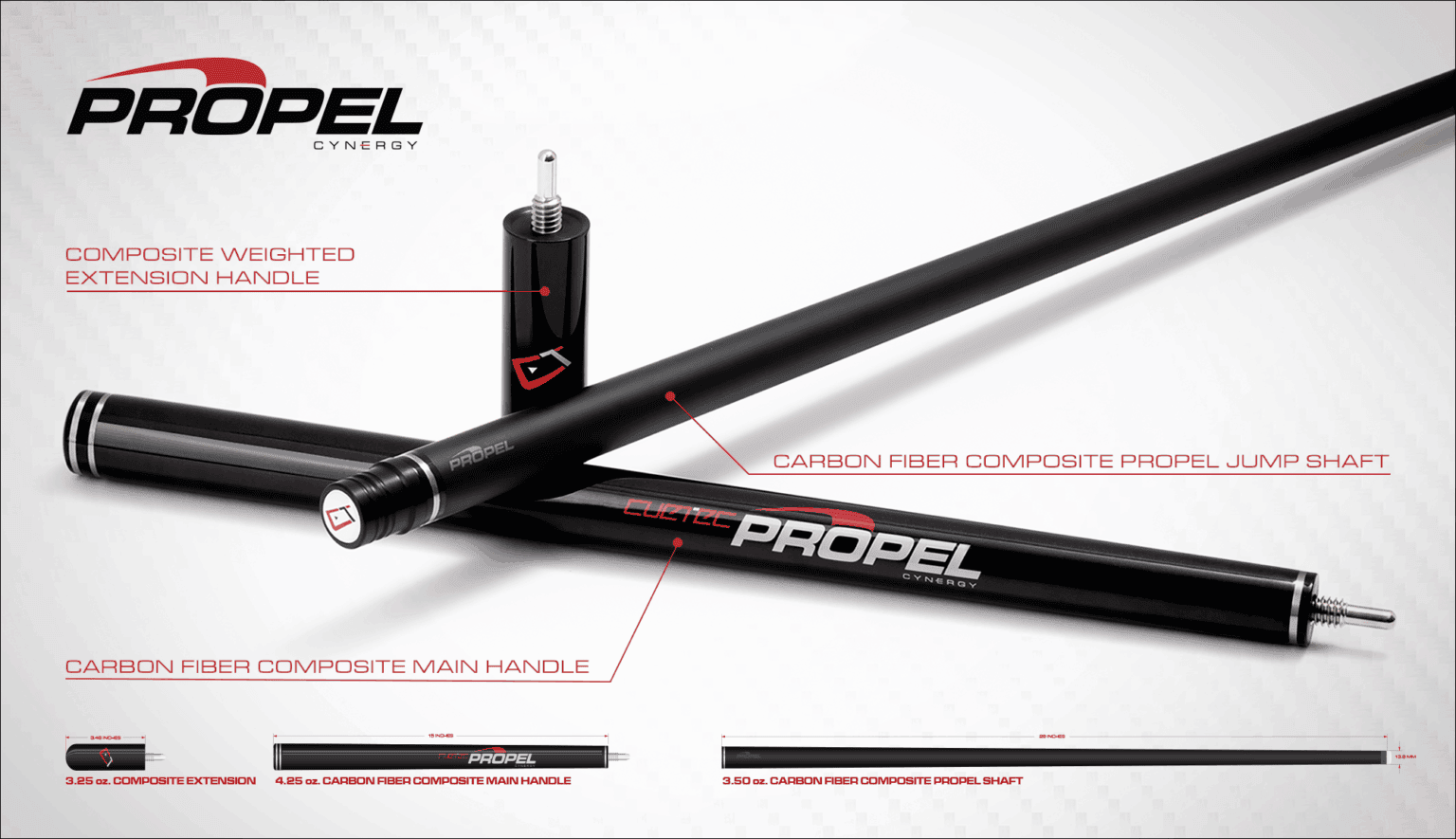2025 Cuetec Propel Website Tech Graphic with Kintrol