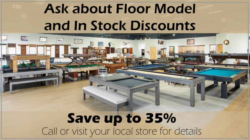 Floor Model Discount
