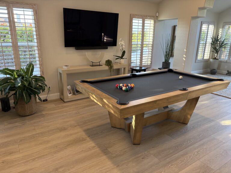 Menlo Pool Table