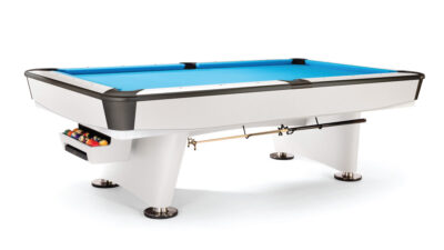 Gold Crown 7 White Finish