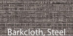 Barkcloth Steel