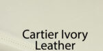 Cartier Ivory Leather +$500.00
