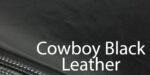 Cowboy Black Leather +$500.00