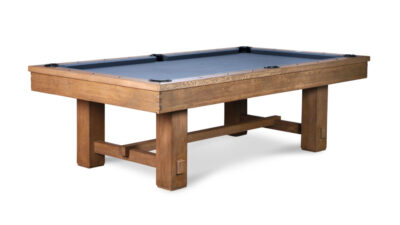 Doc Holliday Hank Pool Table Platinum Oaklee
