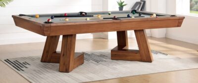 Imperial Aris Pool Table Natural Finish