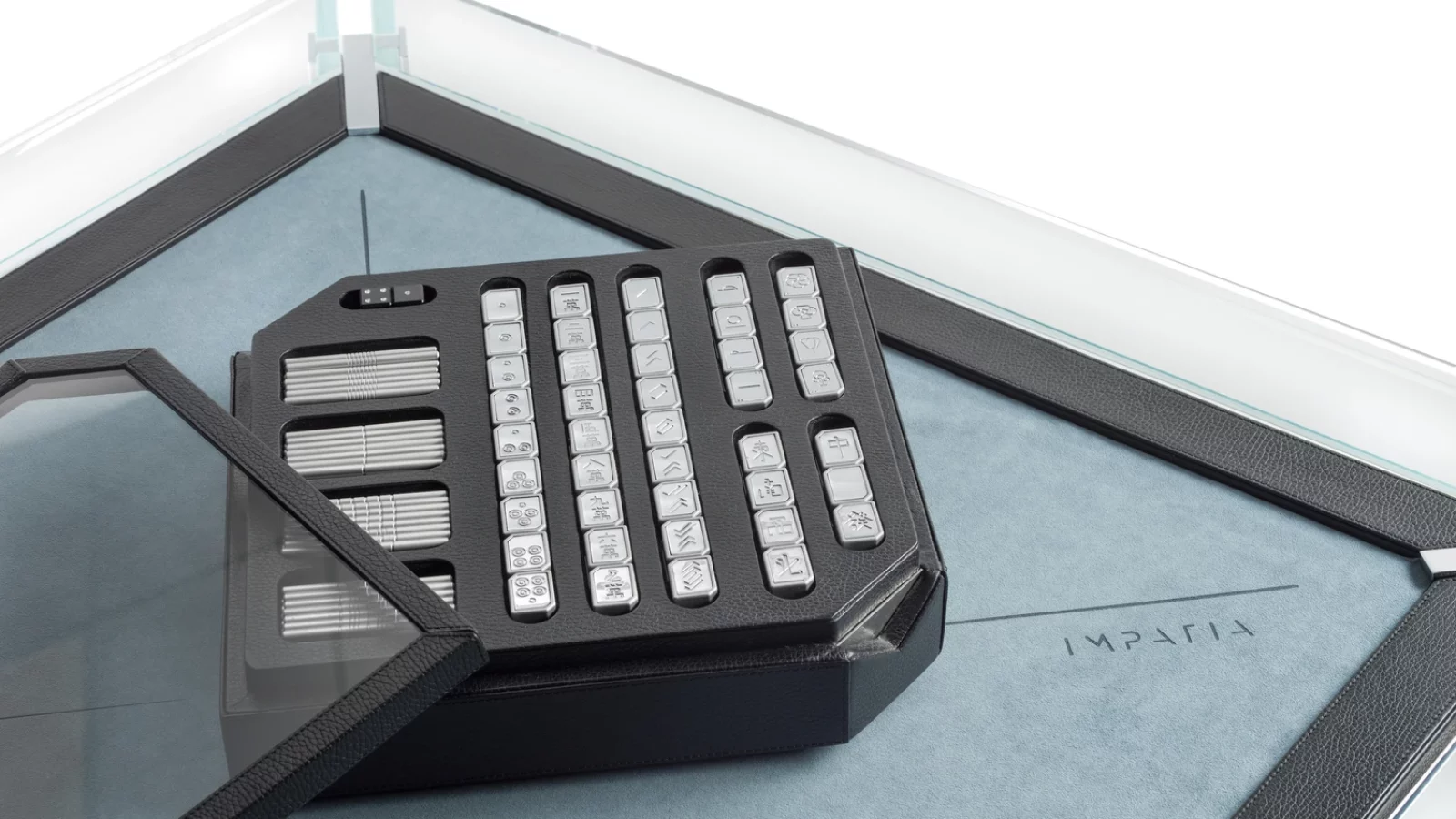 01 Tuttuno Leather Nero Sky Mahjong 1200 01 Tuttuno Leather Nero Sky Mahjong 1200