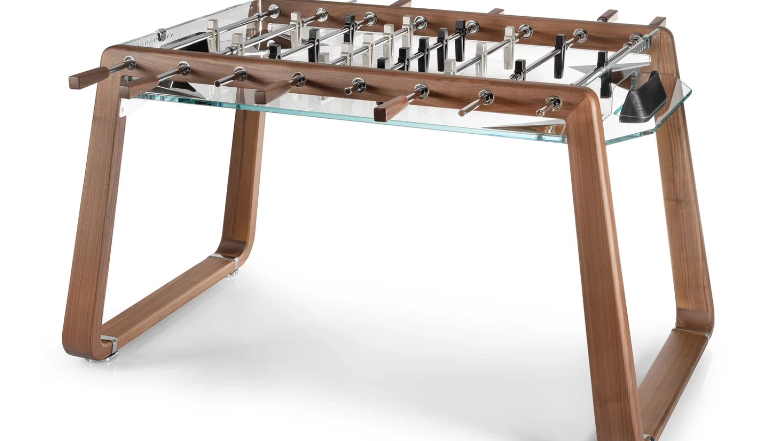 02 impatia Derby Wood walnut transparent foosball 1200