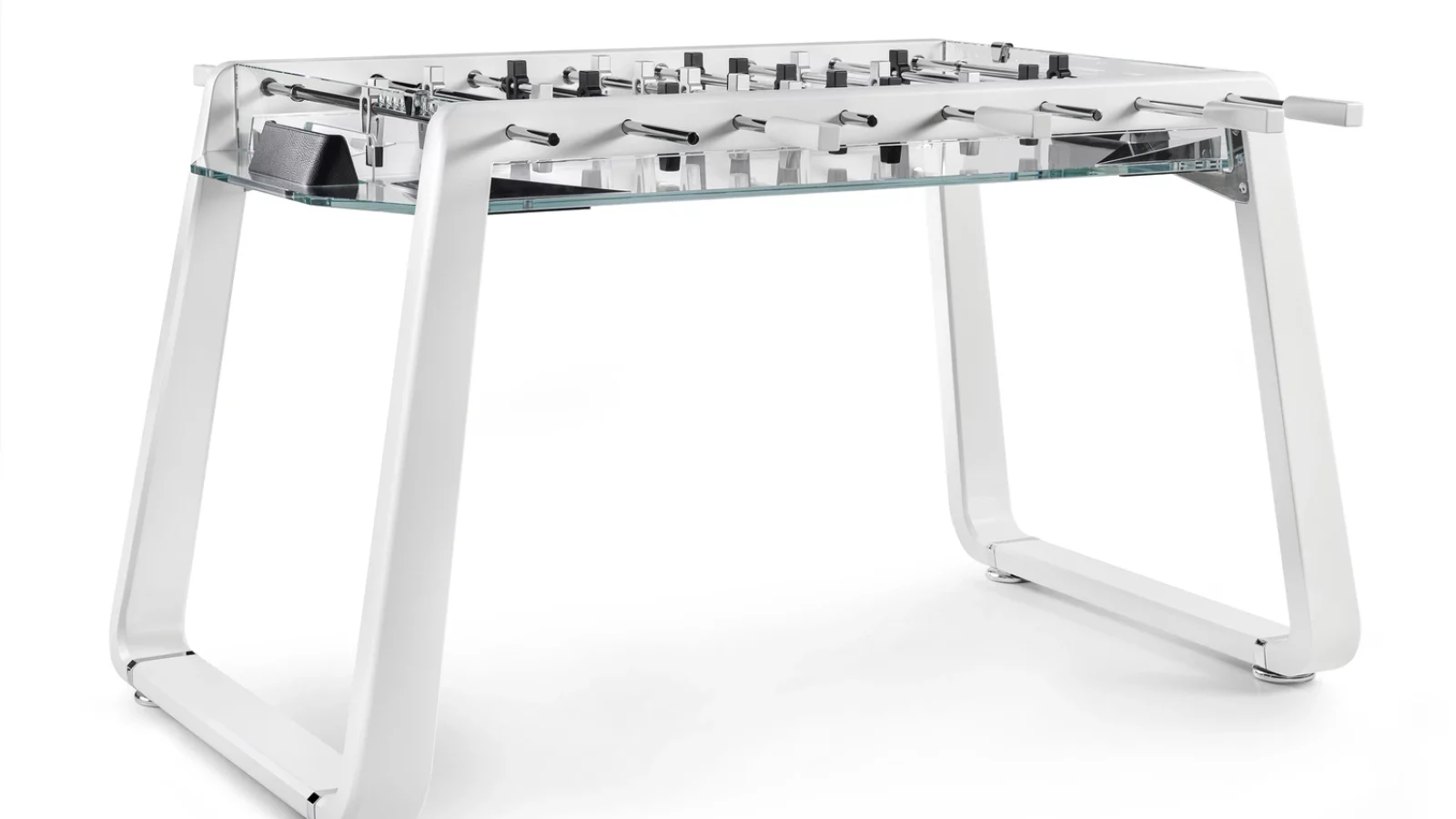 06 impatia derby canvas foosball table white transparent glass 1200
